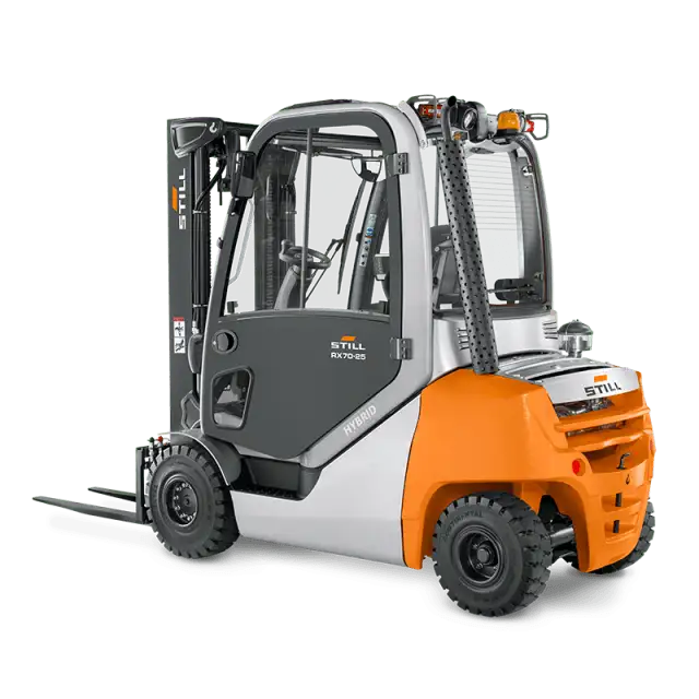 STILL RX70 Dizel Forklift